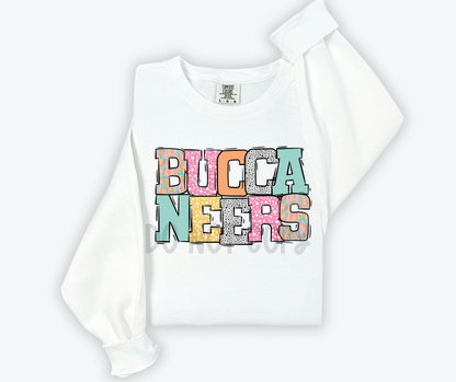 Pastel Stroke Varsity Mascots (ALL Mascots in this listing Dropdown)-DTF