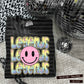 Pink Smiley Triple Stack (Dropdown)- DTF&UV