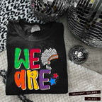 WE ARE MASCOT Heads(dropdown)-DTF