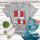 Bobcats Red and White - DTF