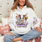 I Got A Things For The Wild Ones Purple (FRONT OF SHIRT & SLEEVE COMBO)-DTF