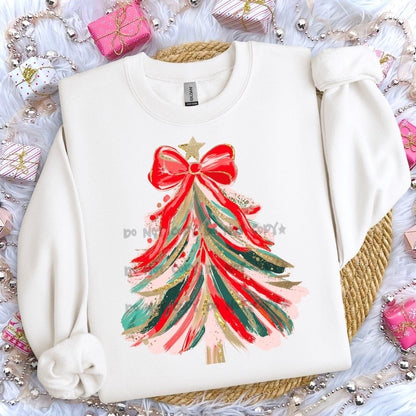 Brushstroke tree-DTF&UV