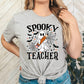 Spooky teacher ghost with pencil-DTF