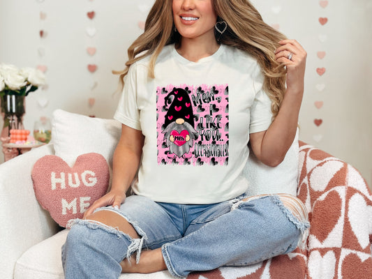 Meh I Like You Occasionally Gnome DTF