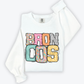 Pastel Stroke Varsity Mascots (ALL Mascots in this listing Dropdown)-DTF