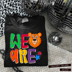 WE ARE MASCOT Heads(dropdown)-DTF