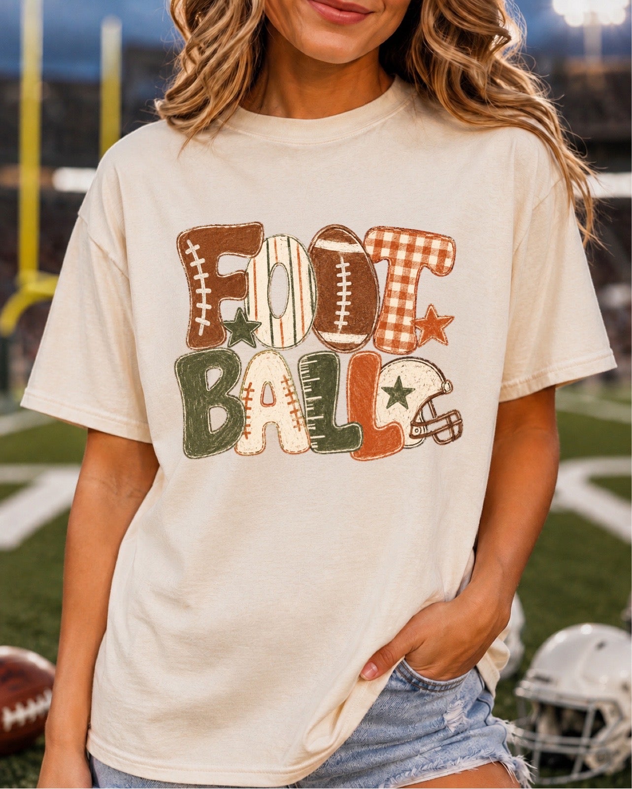 Football fall- DTF&UV