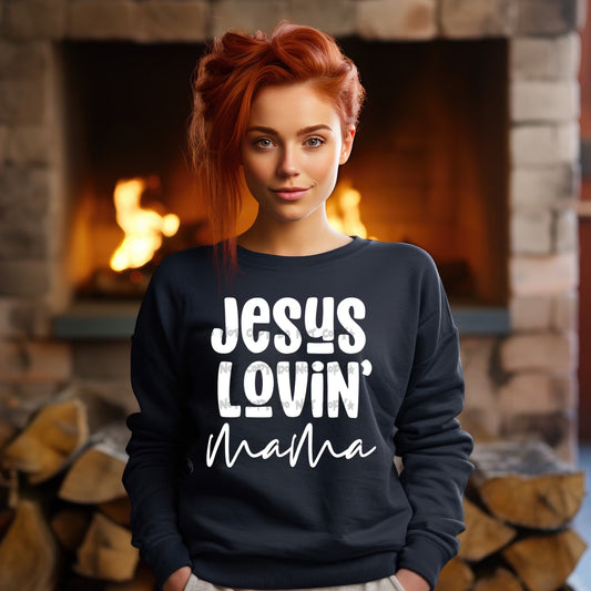 Jesus lovin’ Mama-DTF