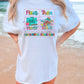 First teach then beach-DTF