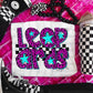 Pink Leopard Neon Mascots (dropdown)-DTF&UV