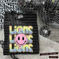Pink Smiley Triple Stack (Dropdown)- DTF&UV