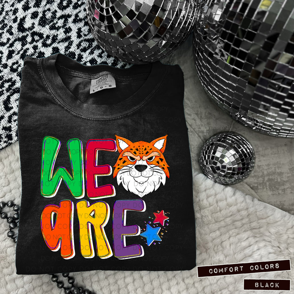 WE ARE MASCOT Heads(dropdown)-DTF