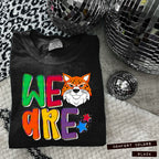 WE ARE MASCOT Heads(dropdown)-DTF