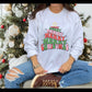 Merry Christmas Stacked Tree With Stars - DTF
