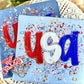 USA splatter - DTF&UV