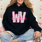 West Virginia Dottie Loo Pink - DTF