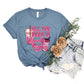 All You Need Is Love And Coffee Pink DTF