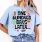 One hundred days later-DTF
