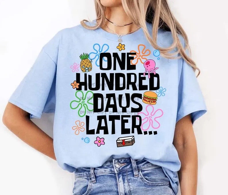 One hundred days later-DTF
