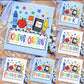 School Supply Grades 9” (ALL GRADES in DROPDOWN) - DTF DEAL