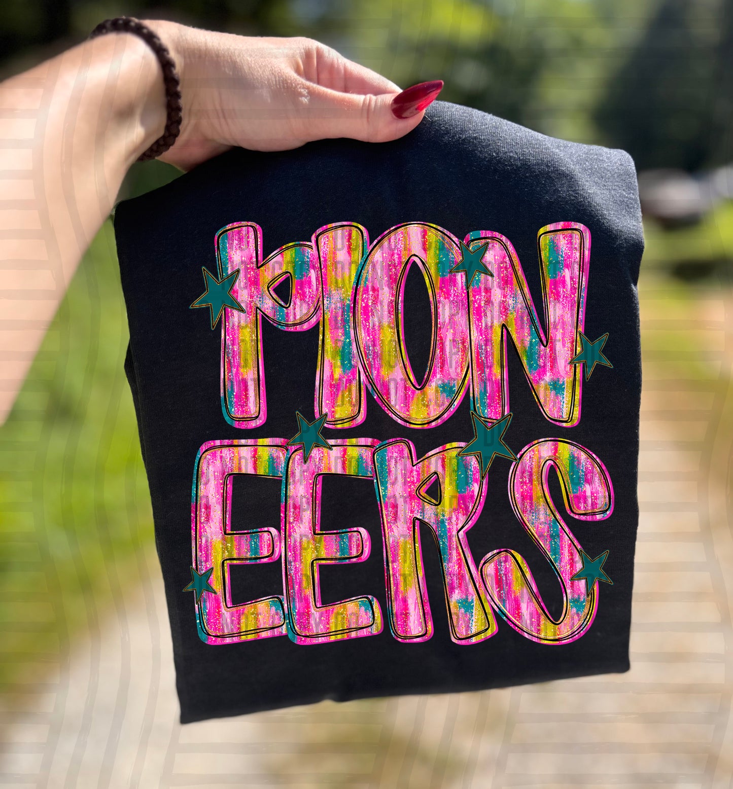 Holiday Brushstroke (DROPDOWN MENU)-DTF&UV