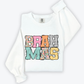 Pastel Stroke Varsity Mascots (ALL Mascots in this listing Dropdown)-DTF