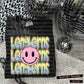 Pink Smiley Triple Stack (Dropdown)- DTF&UV