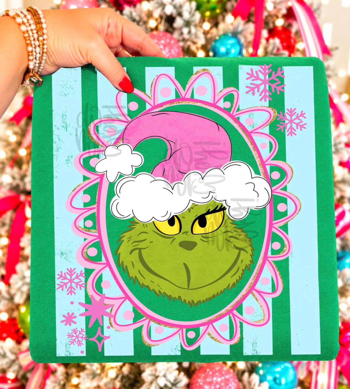 Green Frame- DTF