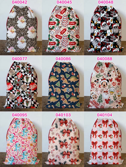 ABI custom Santa Sack -Pre Order