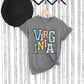 Boho States Virginia - DTF