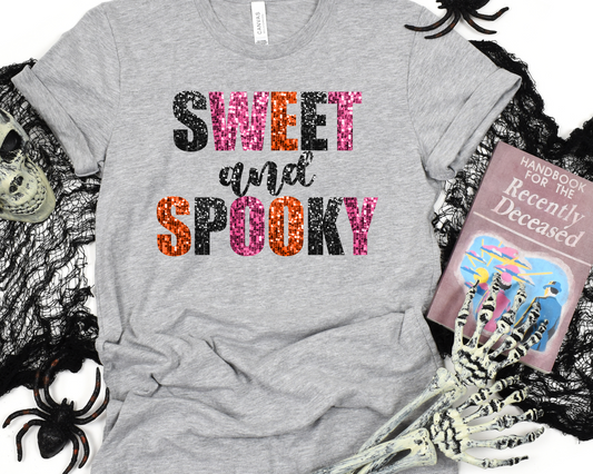 Sweet and spooky sequin-DTF