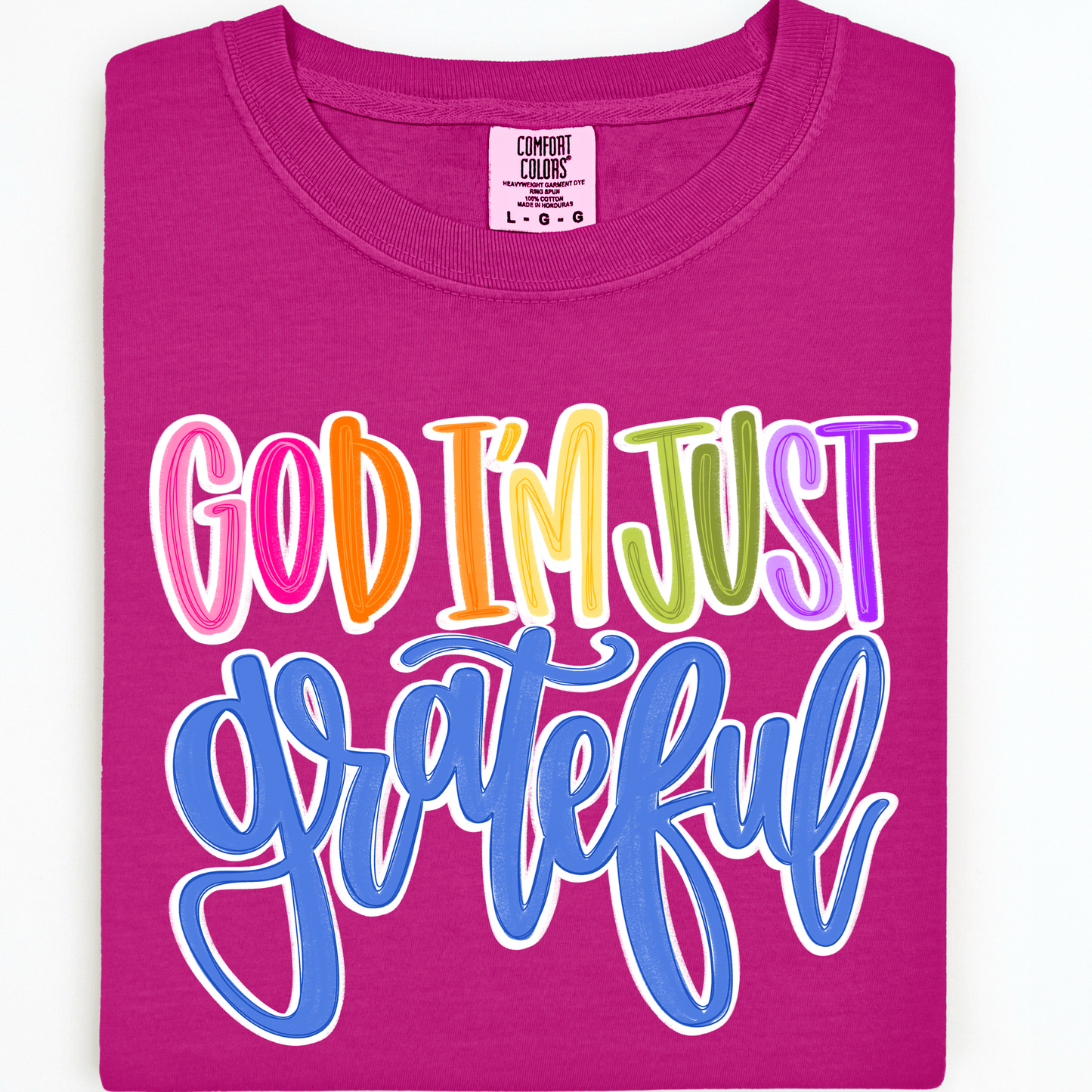 God I am just grateful- DTF&UV