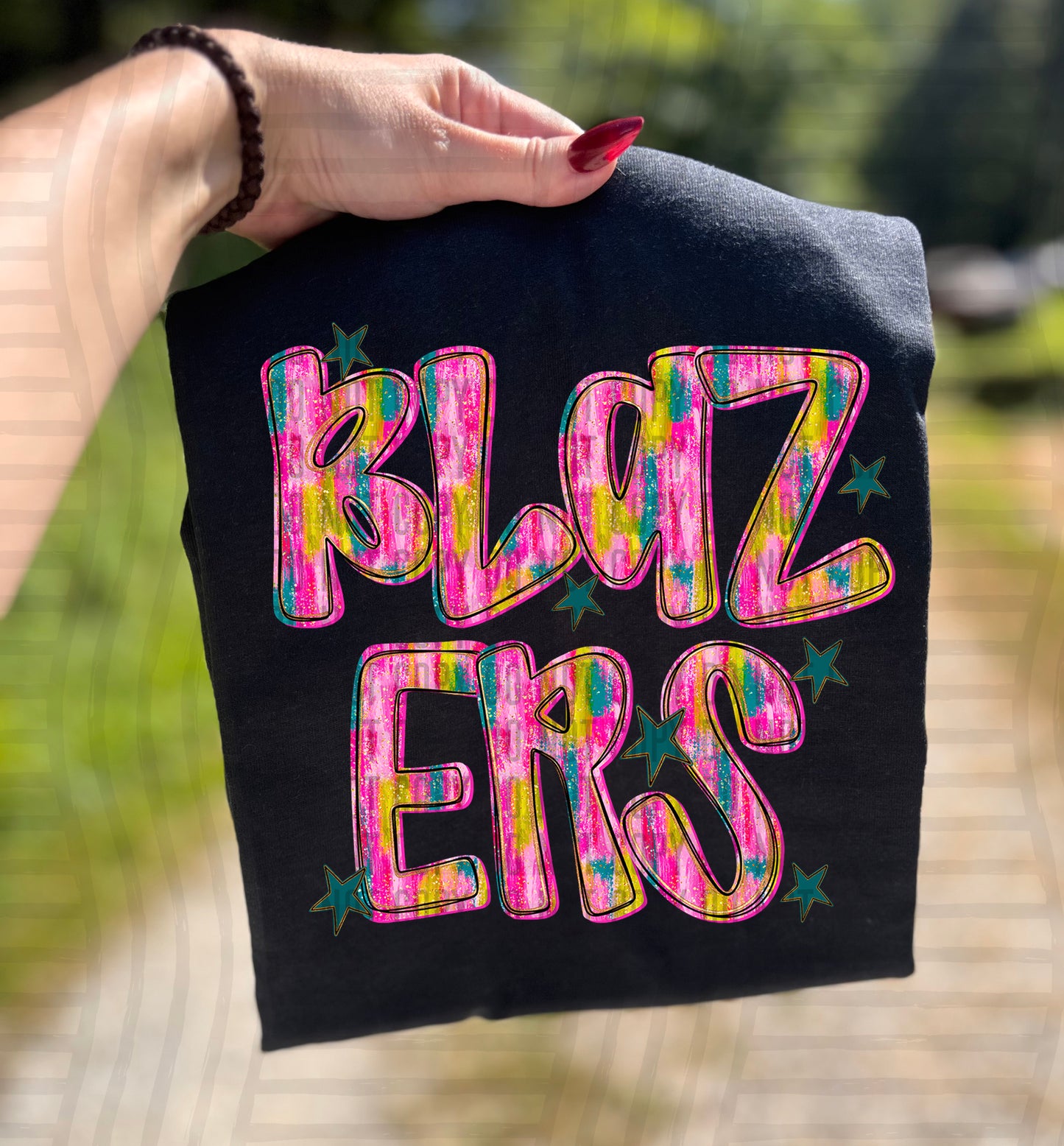 Holiday Brushstroke (DROPDOWN MENU)-DTF&UV