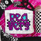 Pink Leopard Neon Mascots (dropdown)-DTF&UV