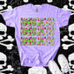 Ghosty Girl  CUSTOM: (ANY NAME, ANY MASCOT)-DTF&UV