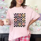 Reindeers Checkered Purple - DTF