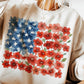 Watercolor flower flag- DTF&UV
