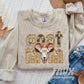 Goat Mom Faux Embroidery - DTF