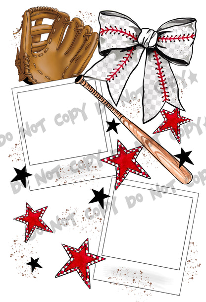 Custom Sports Picture -DTF