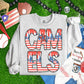 RWB Drip Mascots (all in dropdown)-DTF