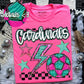 Soccer Bolt Mascots(Dropdown)-DTF