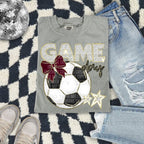 Game day Soccer(all colors in dropdown)-DTF