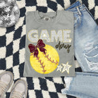 Game day Softball(all colors in dropdown)-DTF