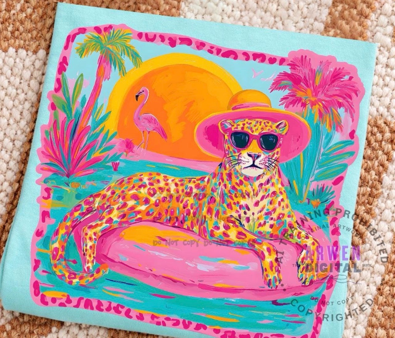 Summer Leopard- DTF&UV