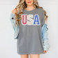 Floral USA-DTF&UV