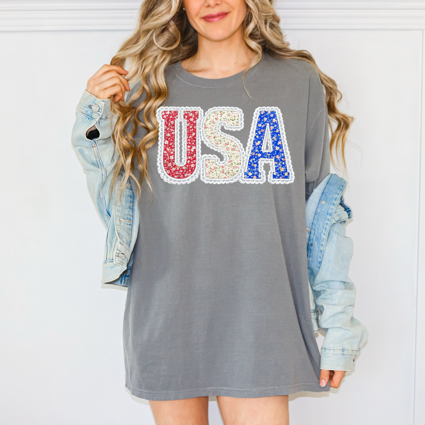Floral USA-DTF&UV