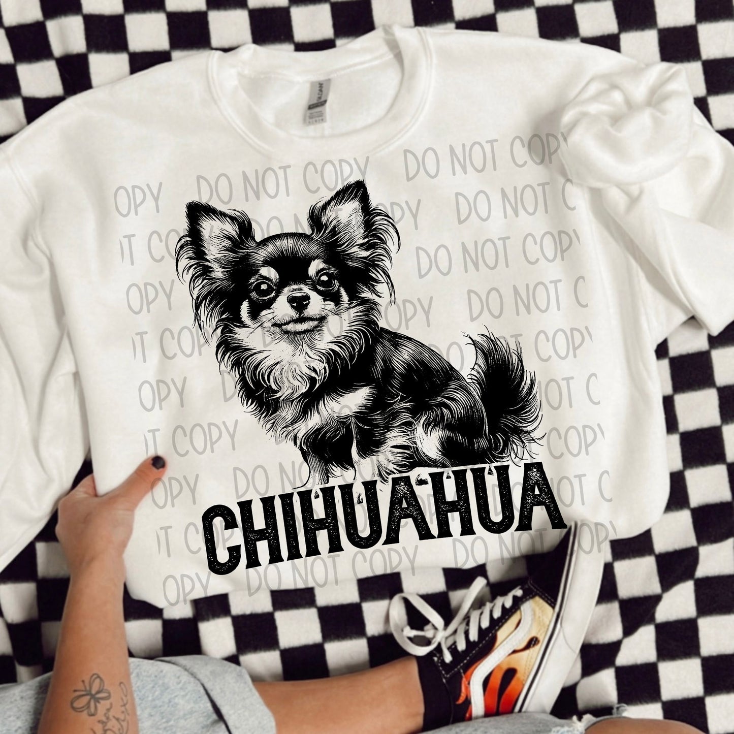 Chihuahua Portrait - DTF