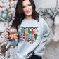 Holly Jolly Vibes Candy Cane - DTF
