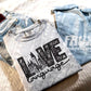 Love Language Harry Potter Faux Embroidery - DTF
