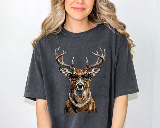 Boujee Deer- DTF DEAL